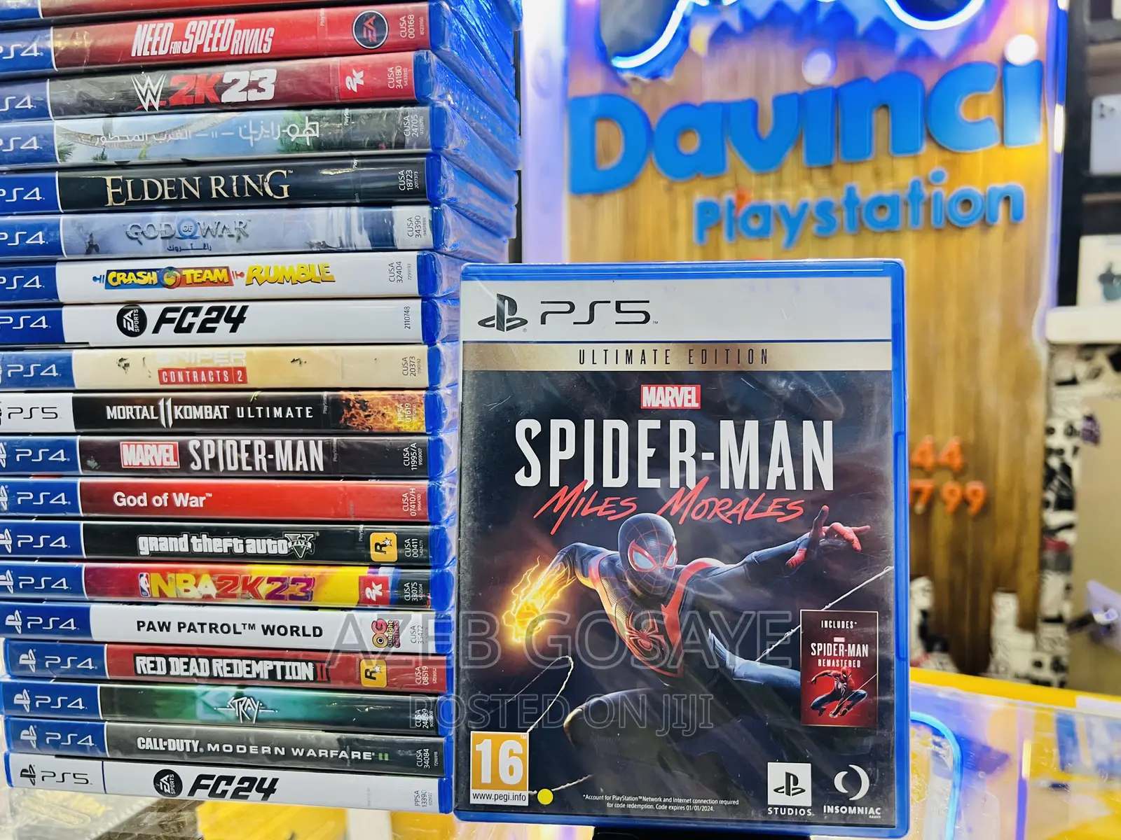 Spider Man Miles Morales