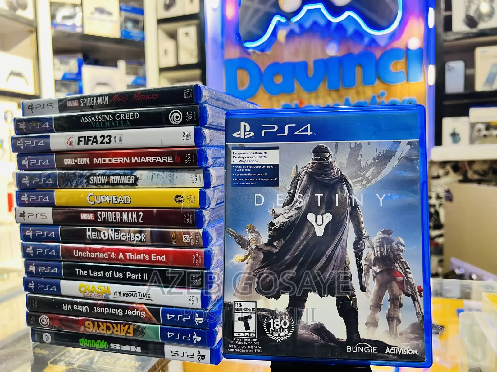 Destiny Playstation 4