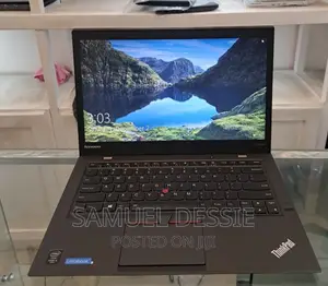 New Laptop Lenovo ThinkPad X1 Carbon 8GB Intel Core I5 SSD 512GB