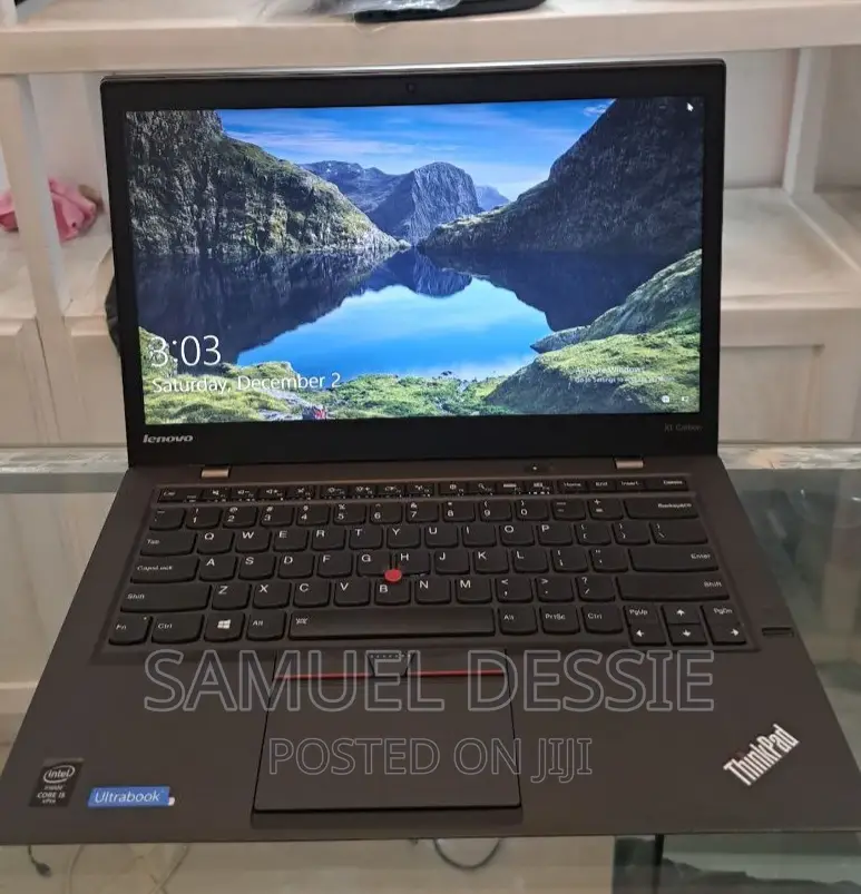 New Laptop Lenovo ThinkPad X1 Carbon 8GB Intel Core I5 SSD 512GB