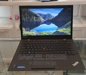 New Laptop Lenovo ThinkPad X1 Carbon 8GB Intel Core I5 SSD 512GB