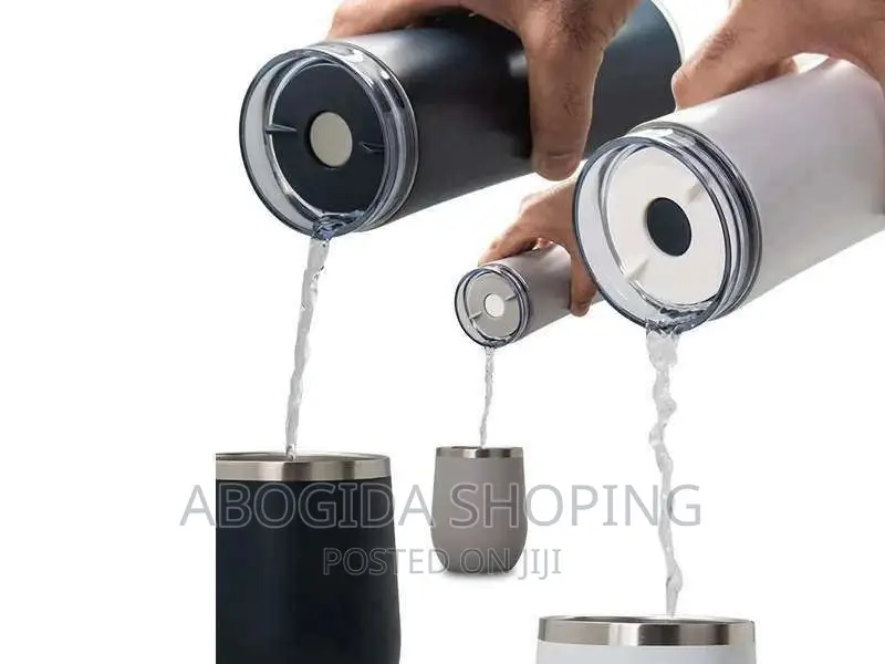 Double Walled Stainless Steel Bottle
