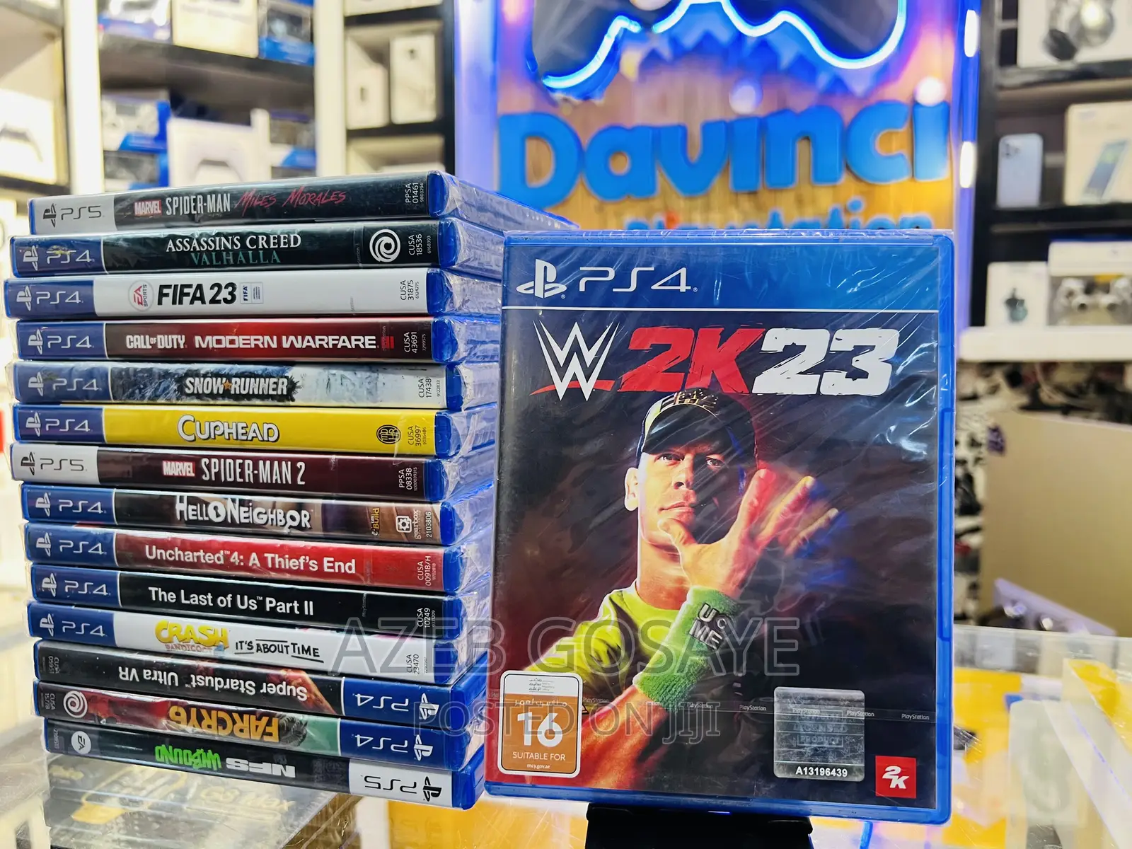 W2K2023 Playstation 4