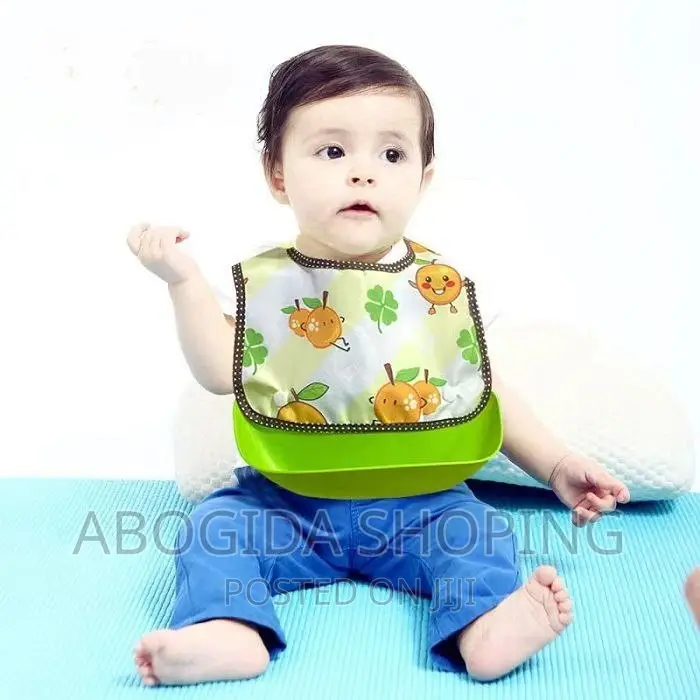 Baby Waterproof Silicone Saliva Bag
