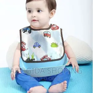 Baby Waterproof Silicone Saliva Bag