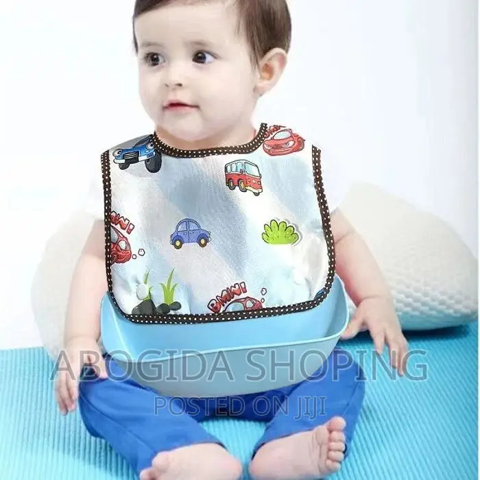 Baby Waterproof Silicone Saliva Bag