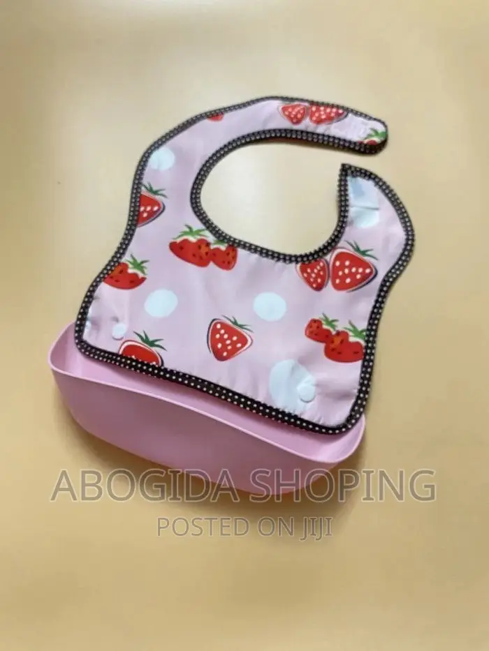 Baby Waterproof Silicone Saliva Bag