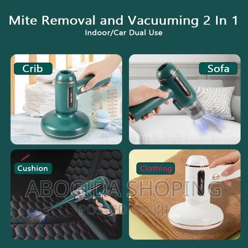 3in1 Wireless Dust Mite Cleaner