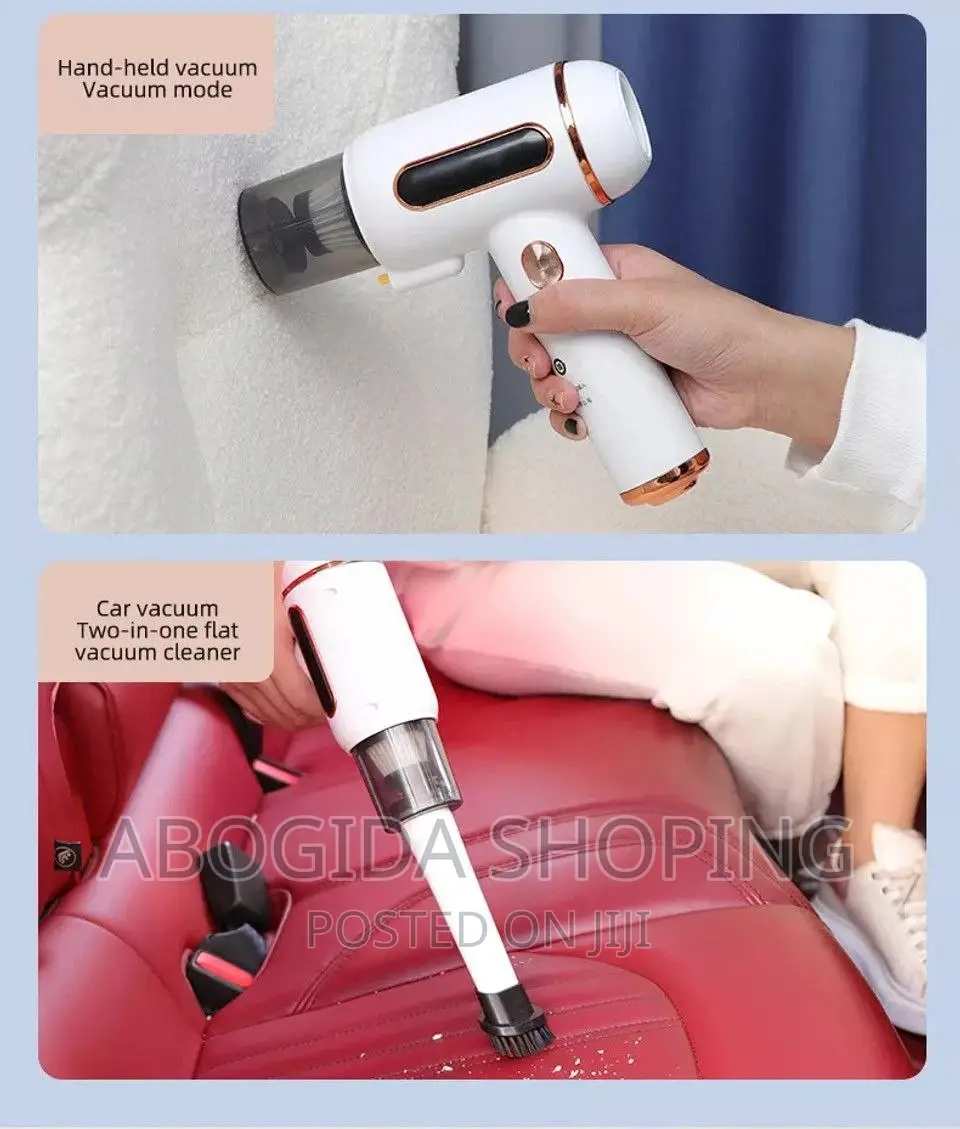 3in1 Wireless Dust Mite Cleaner