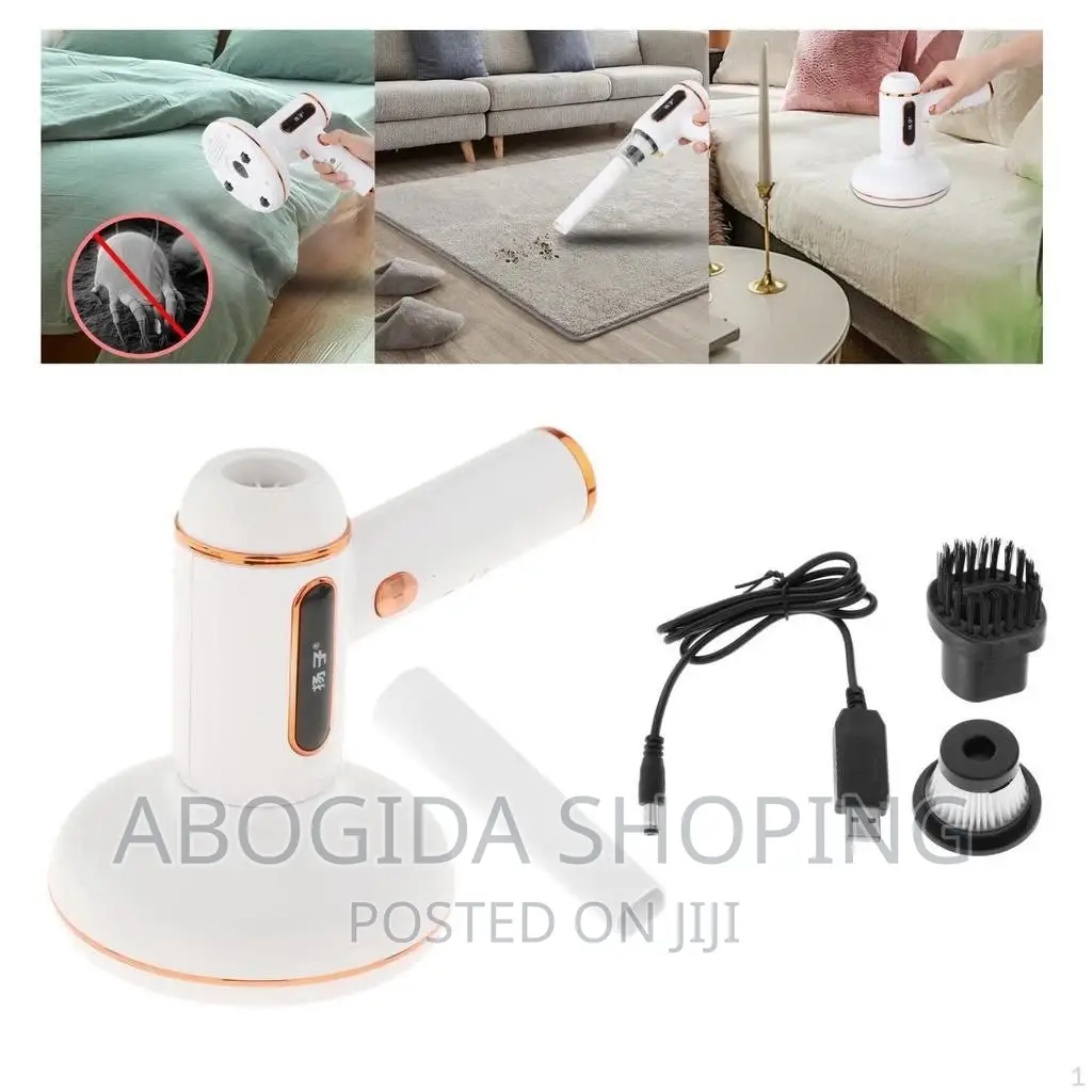 3in1 Wireless Dust Mite Cleaner