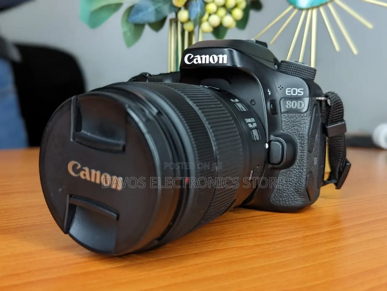 Canon Eos 80d DSLR Camera With 18-135mm Usm Lens