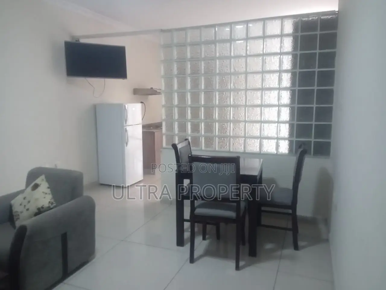 Furnished 1bdrm Apartment in Bole for rent