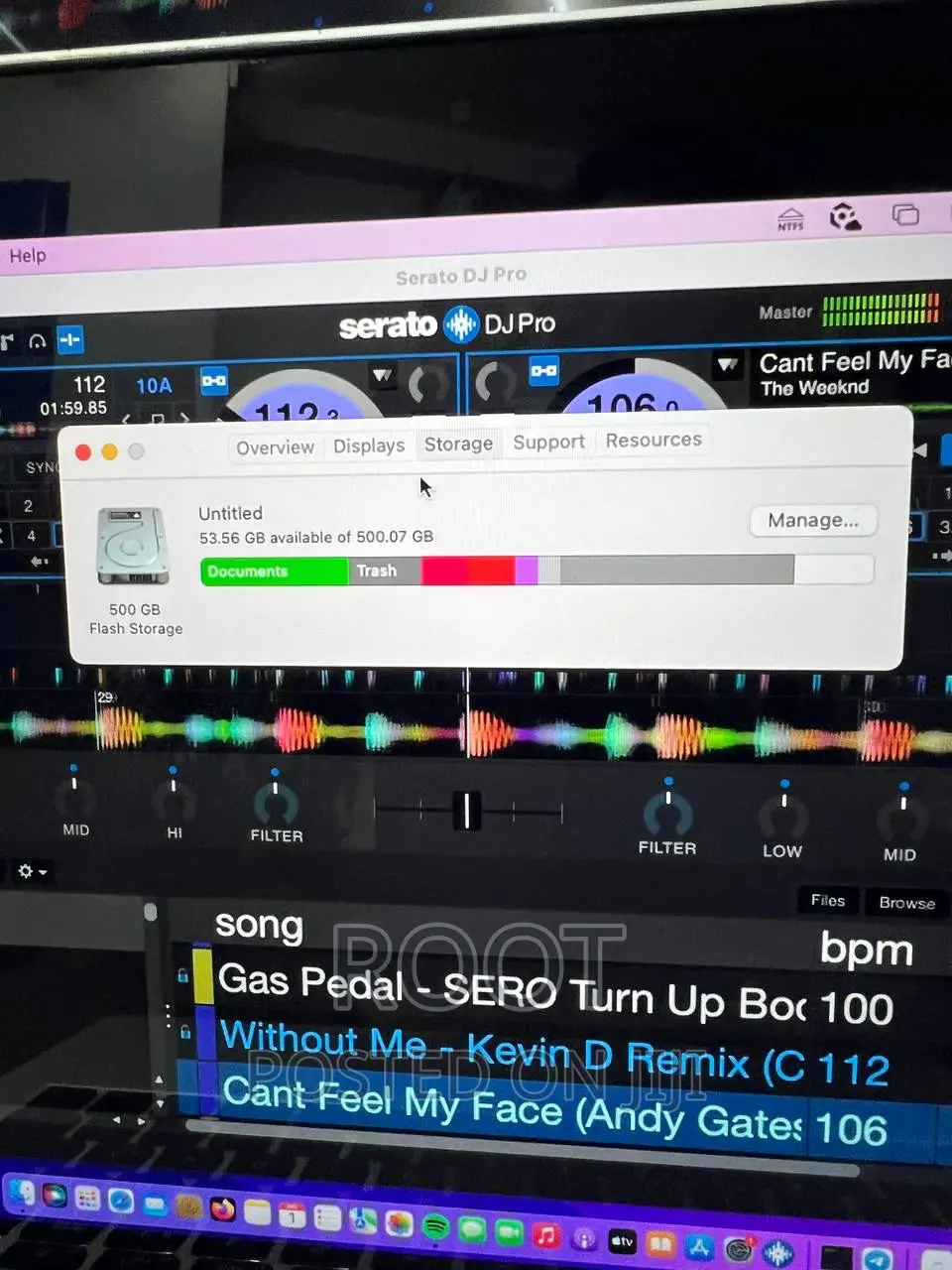 Laptop Apple MacBook Pro 2015 16GB Intel Core I7 SSD 500GB