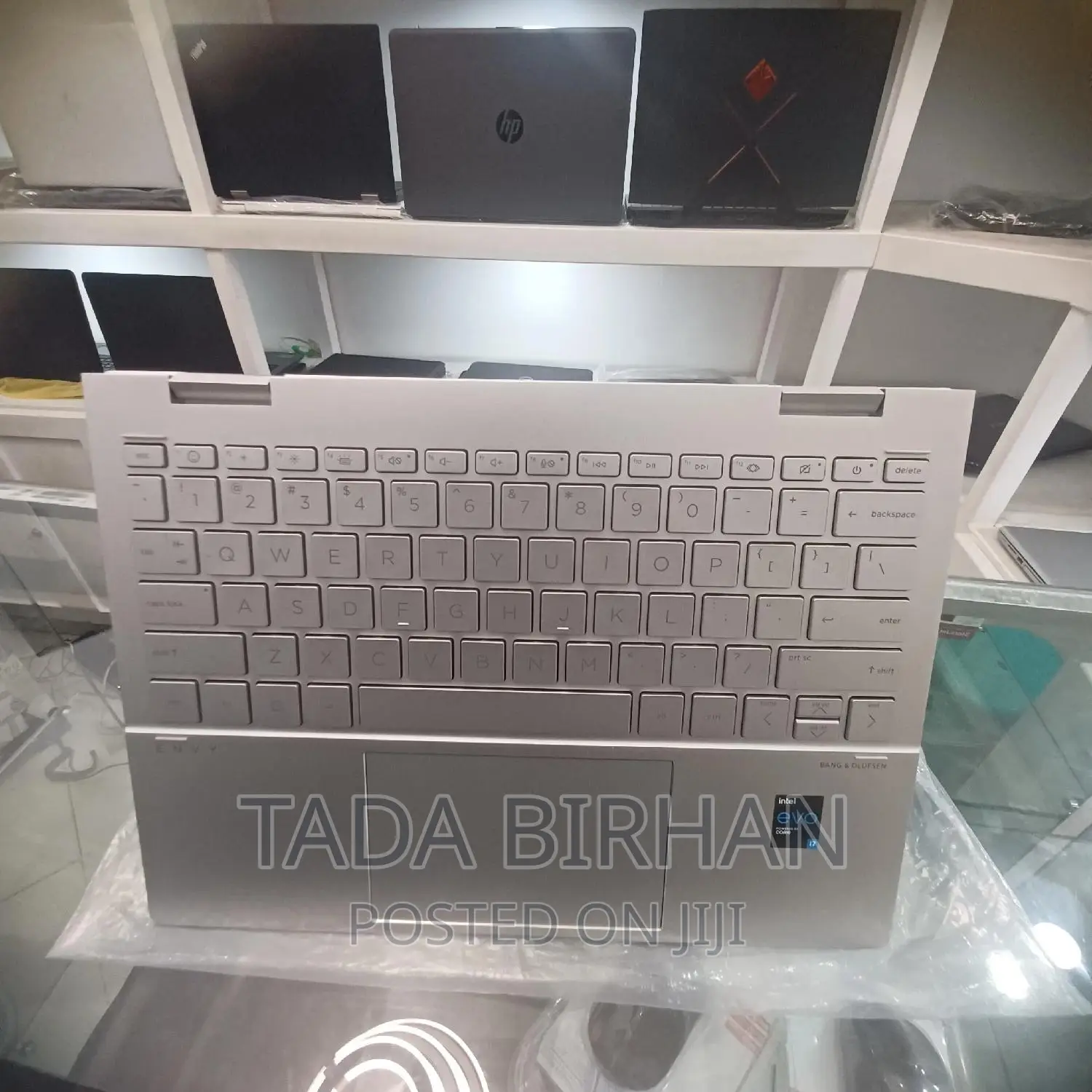 New Laptop HP Envy X360 16GB Intel Core I7 SSD 512GB