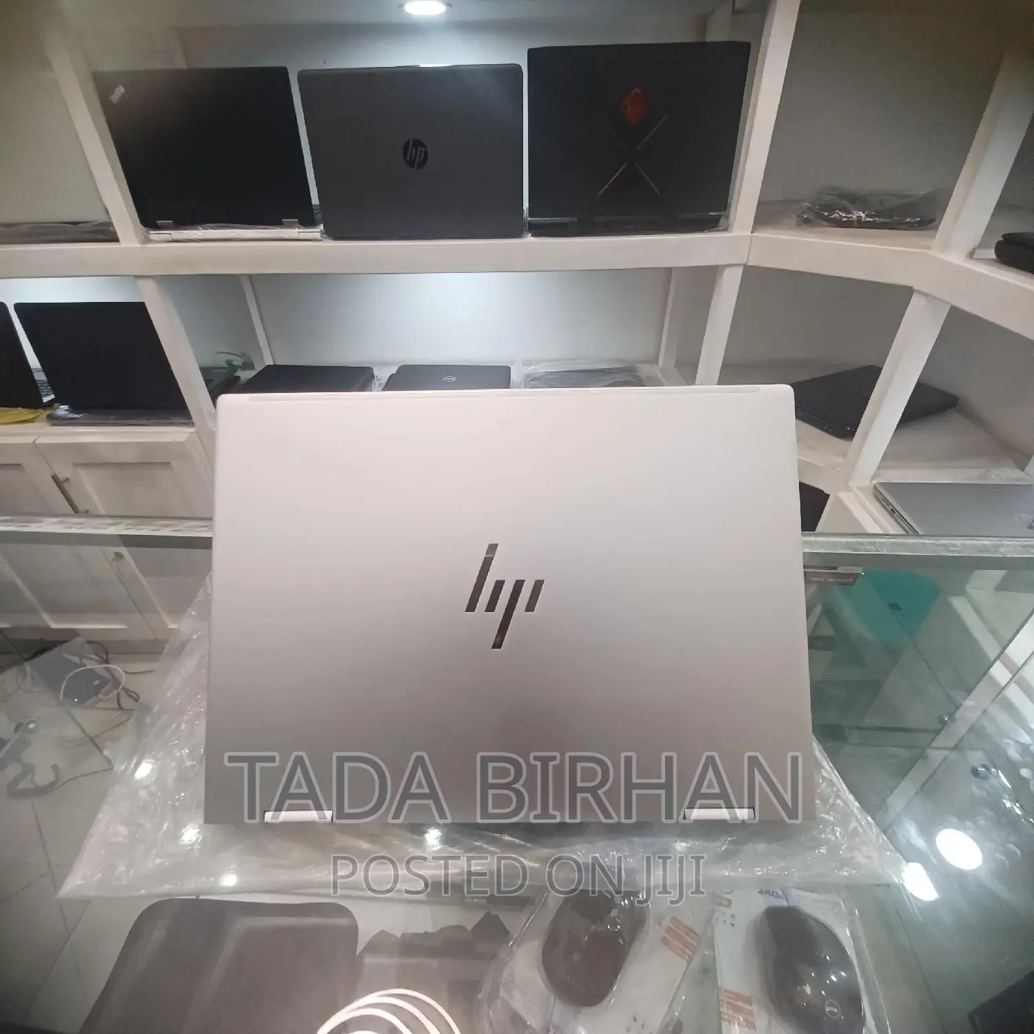 New Laptop HP Envy X360 16GB Intel Core I7 SSD 512GB