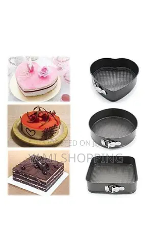 3pcs Non Stick Cake Mould