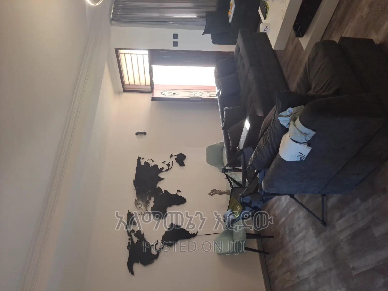 Furnished 2bdrm Apartment in አያት አፓርትመንት, Bole for sale
