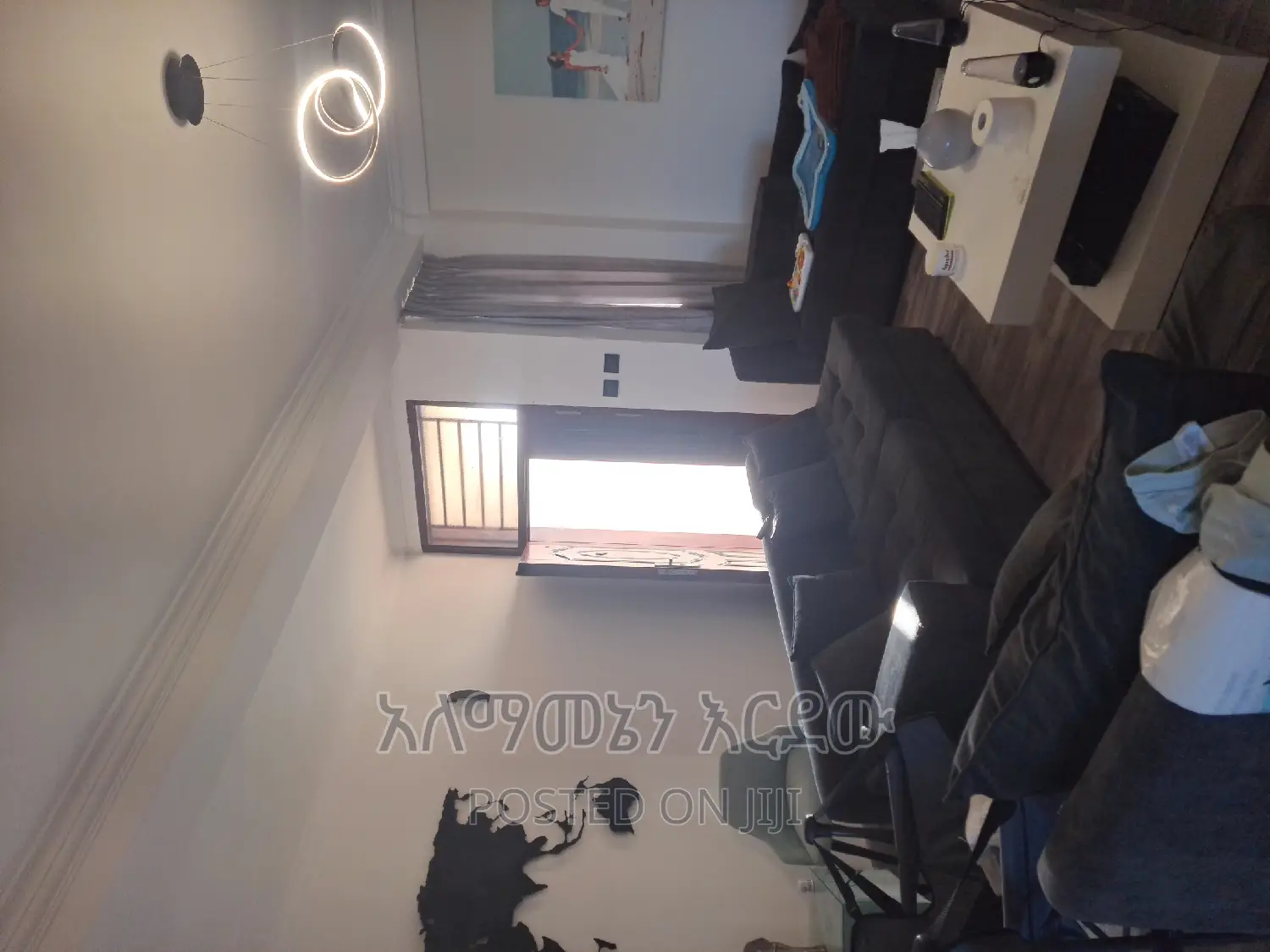 Furnished 2bdrm Apartment in አያት አፓርትመንት, Bole for sale