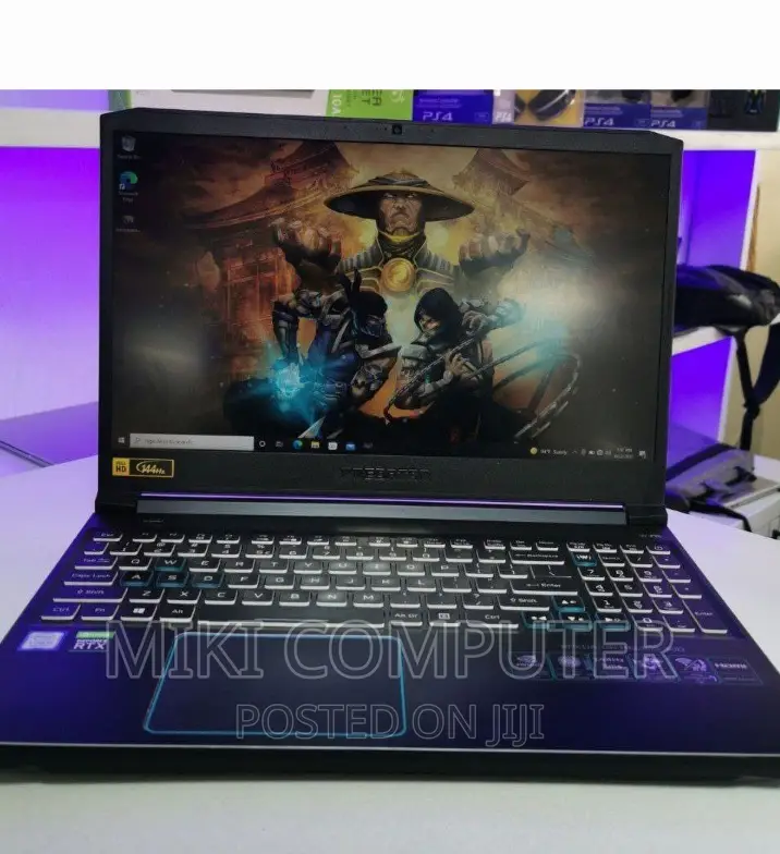 New Laptop Acer Predator Helios 300 16GB Intel Core I7 SSD 512GB