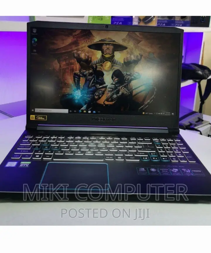 New Laptop Acer Predator Helios 300 16GB Intel Core I7 SSD 512GB