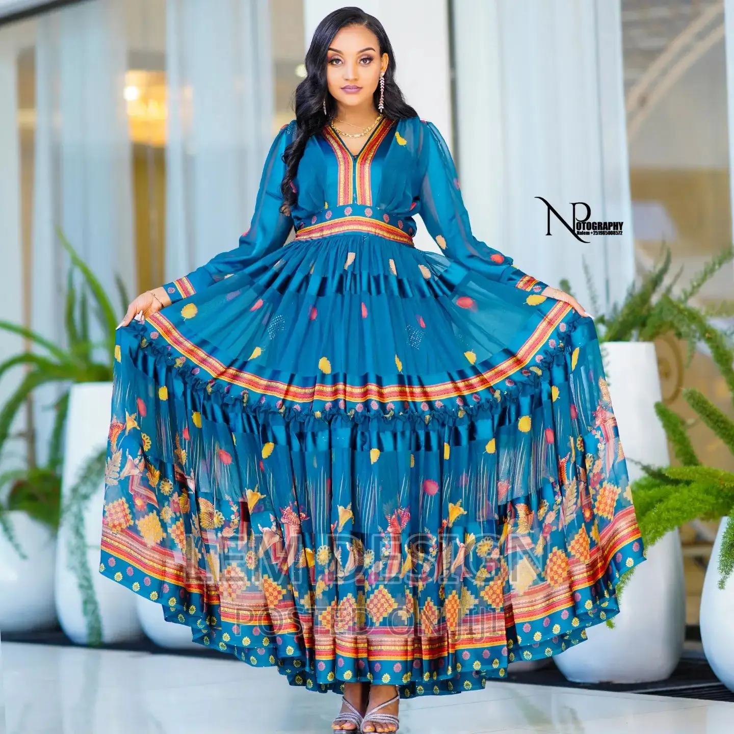 New Chiffon አዲስ ሽፎን