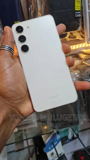 New Samsung Galaxy S23 128 GB White