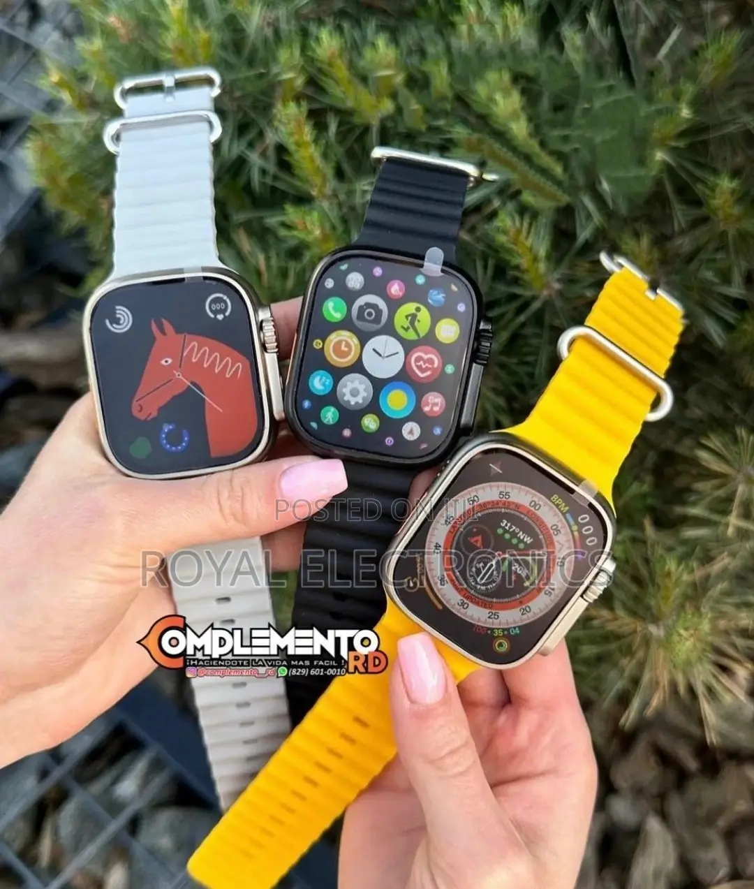 Original Series 8 Men's Smart Watch (Latest Model)