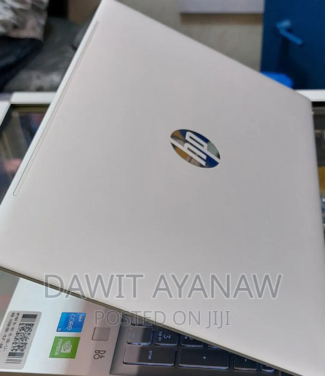 New Laptop HP Pavilion 15 16GB Intel Core I5 SSD 512GB