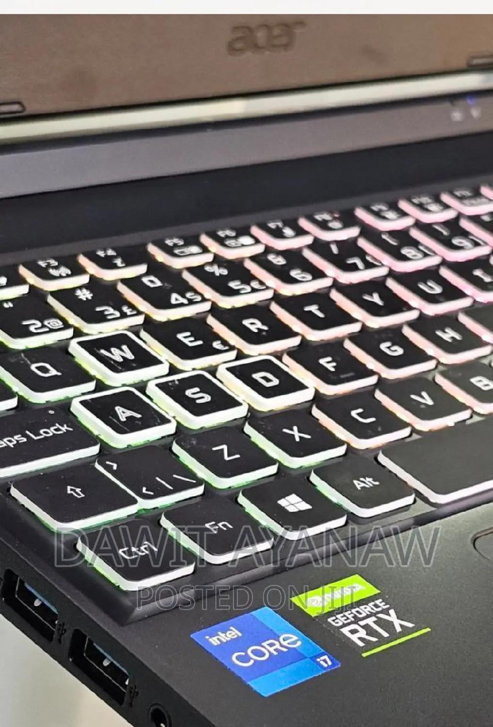 New Laptop Asus 16GB Intel Core I7 SSD 1T