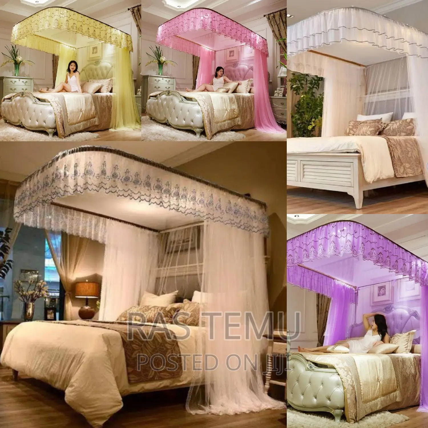 ዘመናዊ አጎበር (Mosquito Net)