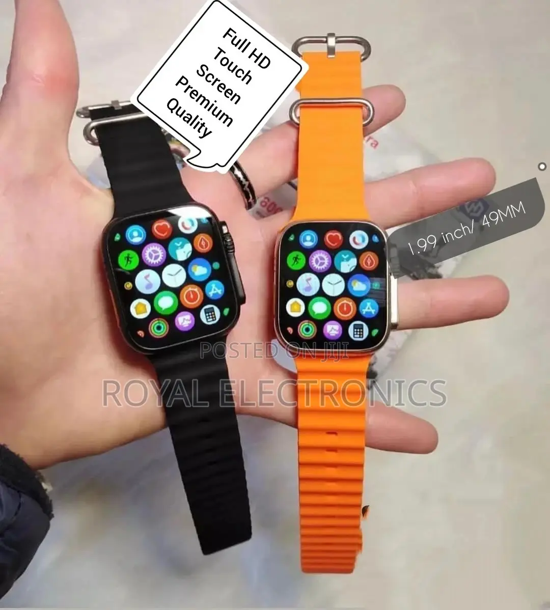 Original 2 Inch Men's Series 8 Smart Watch (2023 Model)