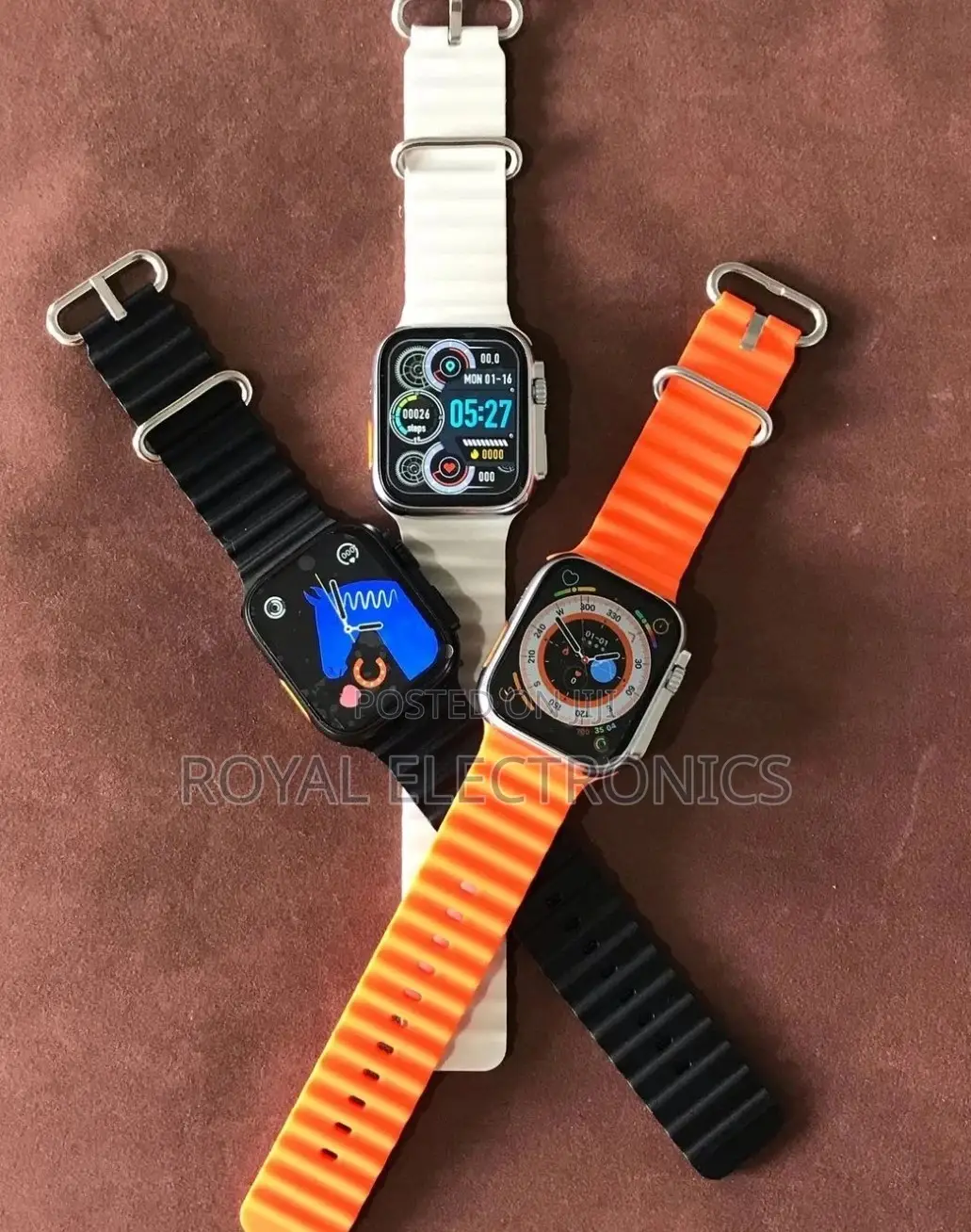 Original 2 Inch Men's Series 8 Smart Watch (2023 Model)