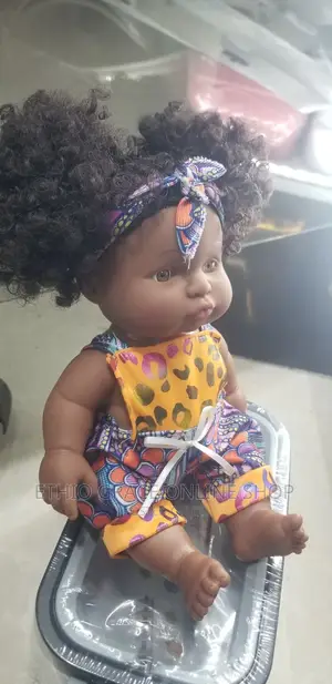 Photo - Black Toy Curly