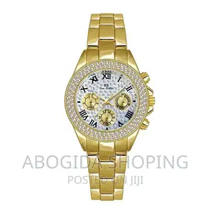 BS Elegant and Dignified Women's Watch With Bracelet
