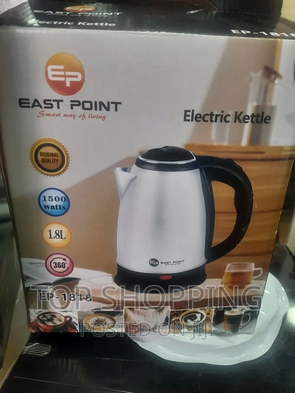 East Pointkettle Stainless Steel