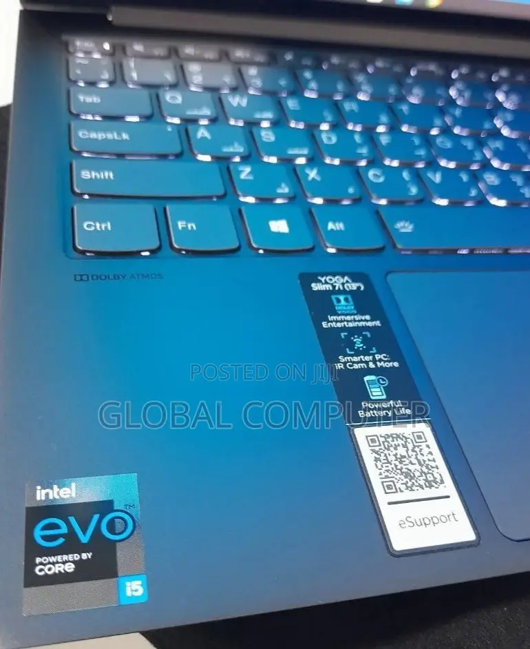 New Laptop Lenovo Lrgion 7i 16GB Intel Core I7 SSD 512GB