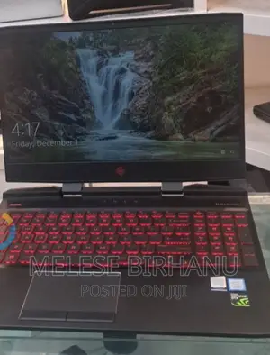 New Laptop HP Omen 15 16GB Intel Core I5 SSD 512GB