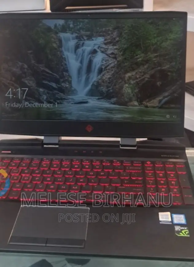 New Laptop HP Omen 15 16GB Intel Core I5 SSD 512GB
