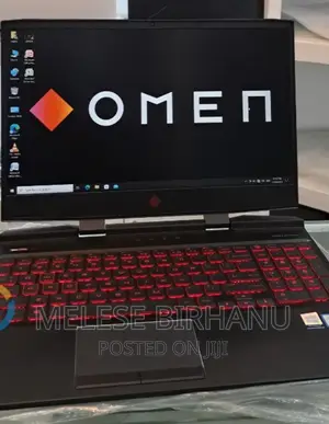 New Laptop HP Omen 15 16GB Intel Core I5 SSD 512GB