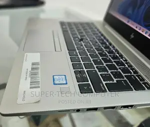 New Laptop HP EliteBook 830 G5 8GB Intel Core I5 SSD 512GB