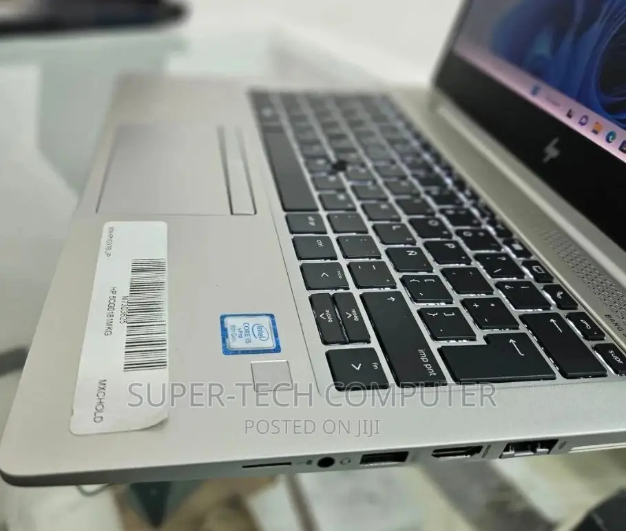 New Laptop HP EliteBook 830 G5 8GB Intel Core I5 SSD 512GB
