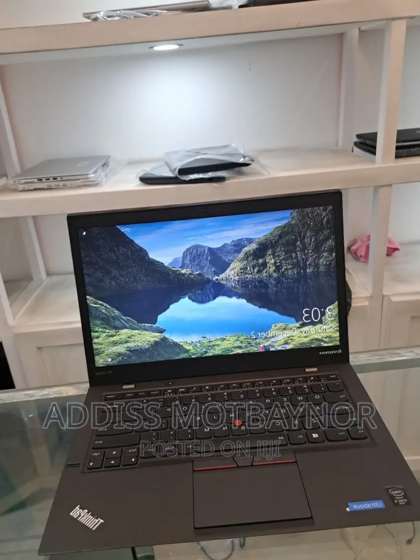 New Laptop Lenovo ThinkPad X1 Carbon 8GB Intel Core I5 SSD 512GB