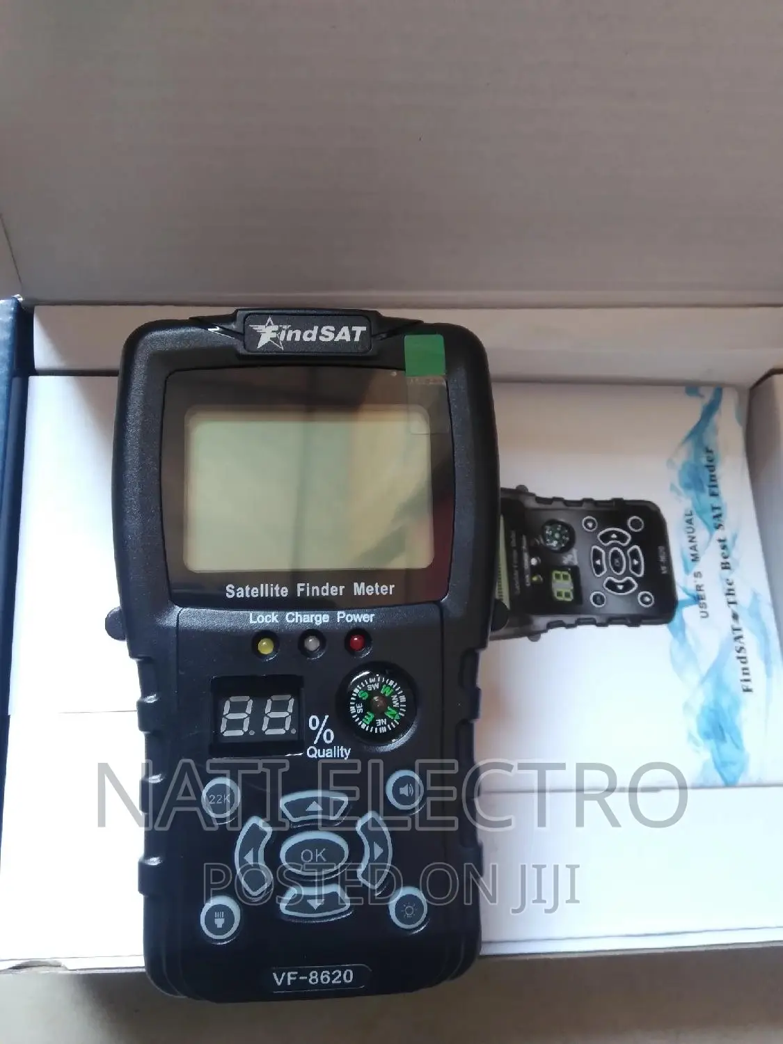 Digital Satellite Finder