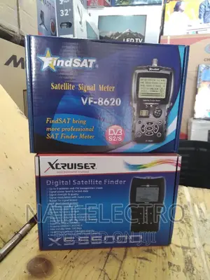 Digital Satellite Finder