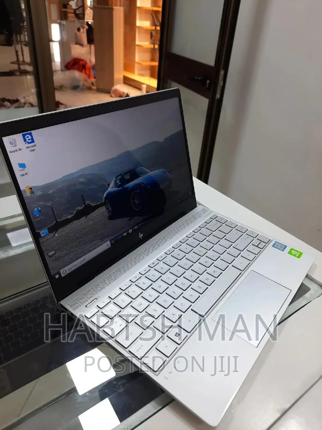 New Laptop HP Envy 13 8GB Intel Core I5 SSD 512GB