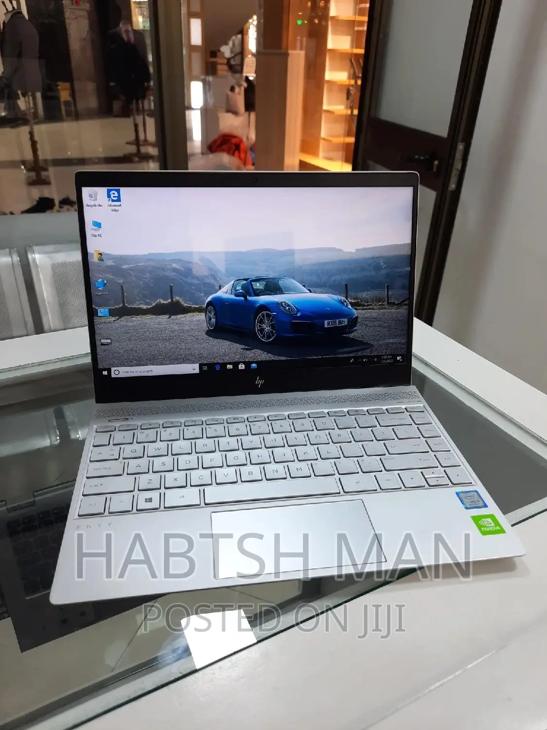 New Laptop HP Envy 13 8GB Intel Core I5 SSD 512GB