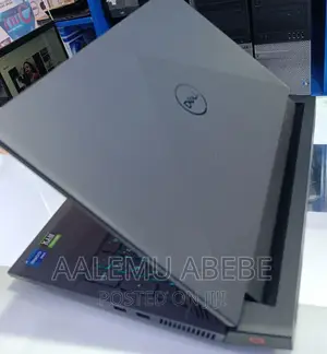 New Laptop Dell G15 5511 16GB Intel Core I7 SSD 1T