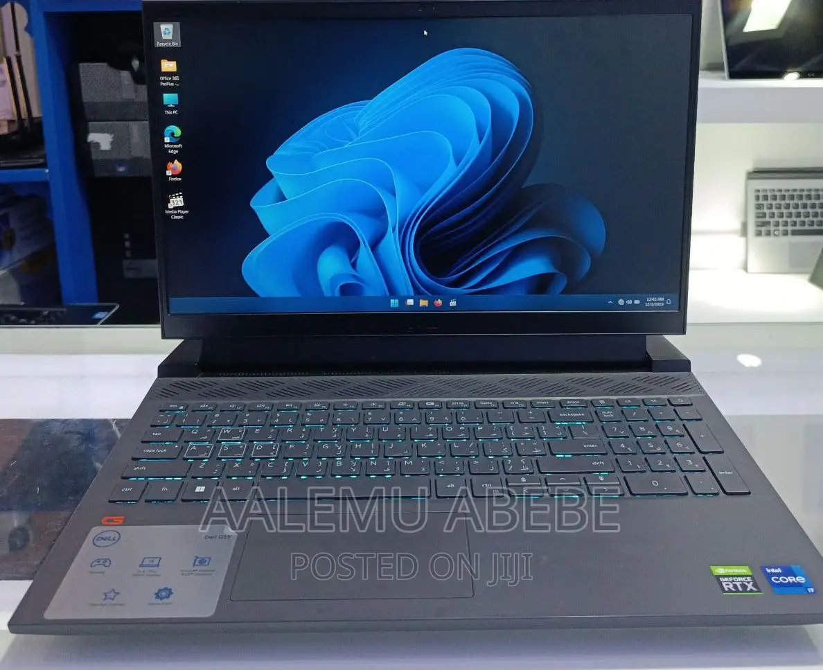 New Laptop Dell G15 5511 16GB Intel Core I7 SSD 1T