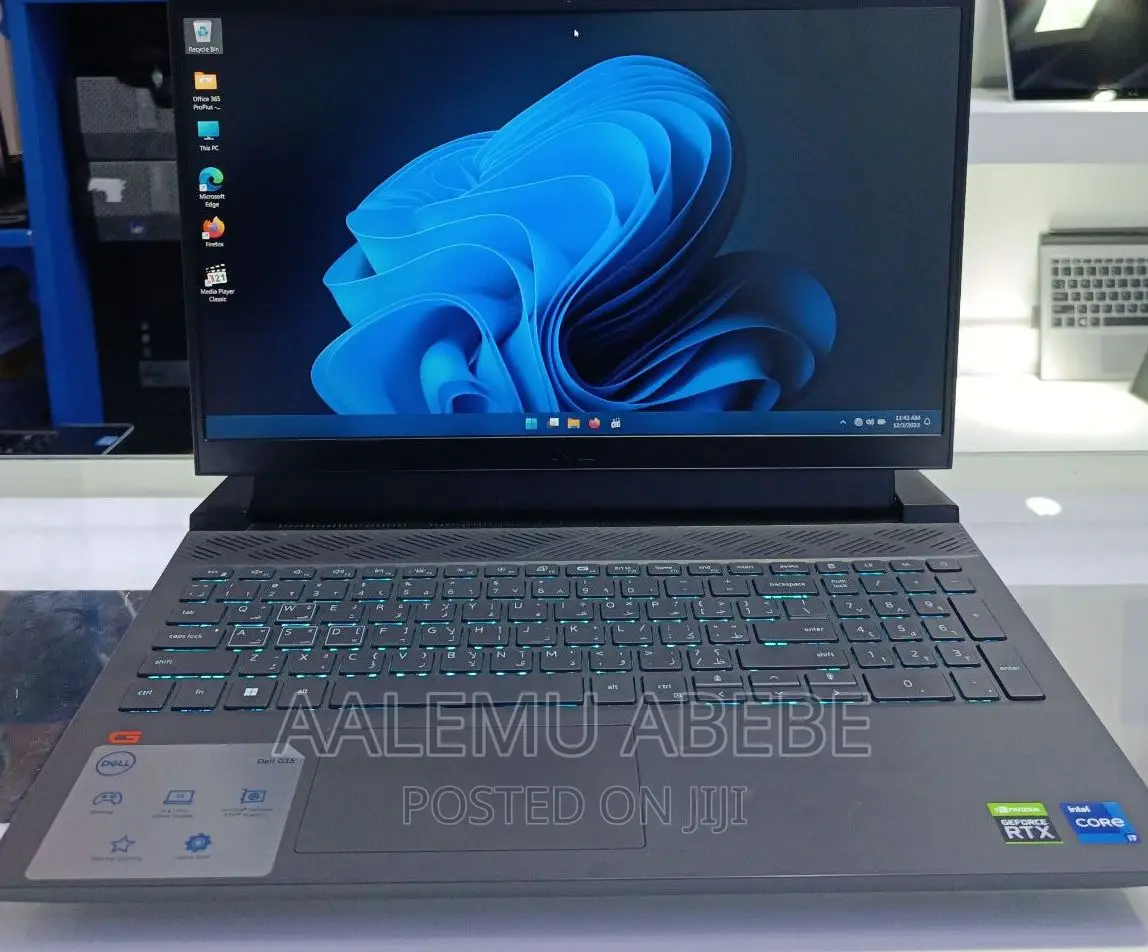 New Laptop Dell G15 5511 16GB Intel Core I7 SSD 1T