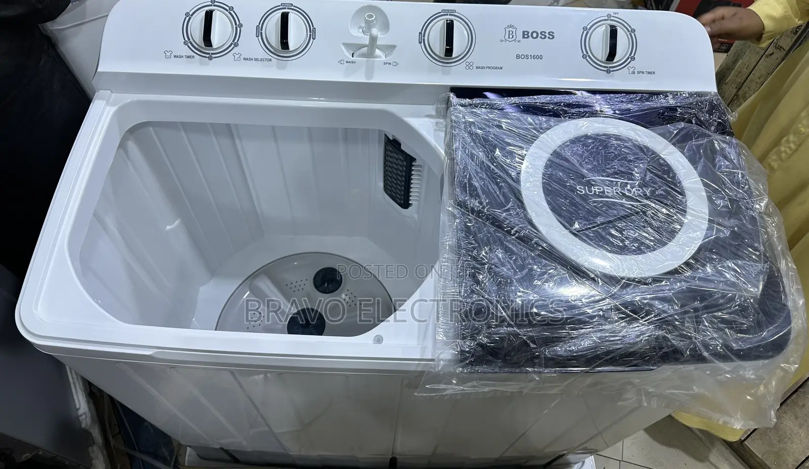 Boss 16kg Washing Machine